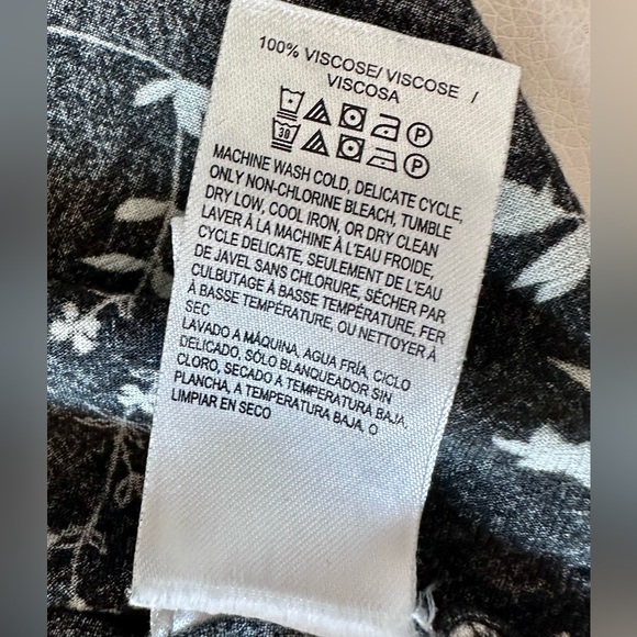 Lucky Brand Floral Print Blouse SM P - Picture 4 of 4